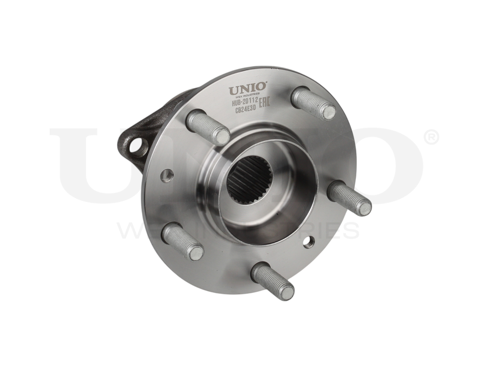 Ступица задняя (без ABS) UNIO HUB-20112