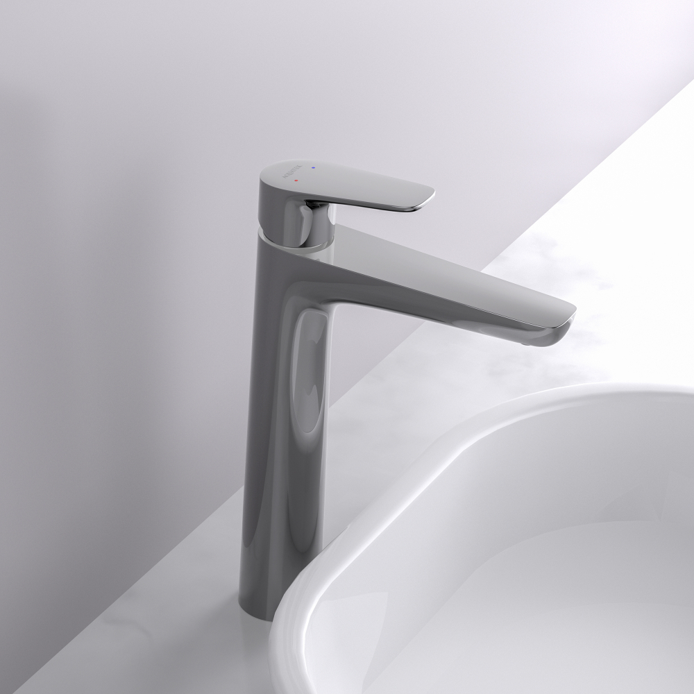 Смеситель для раковины 230, без донного клапана AQUATEK AQ1104CR БЕТТА