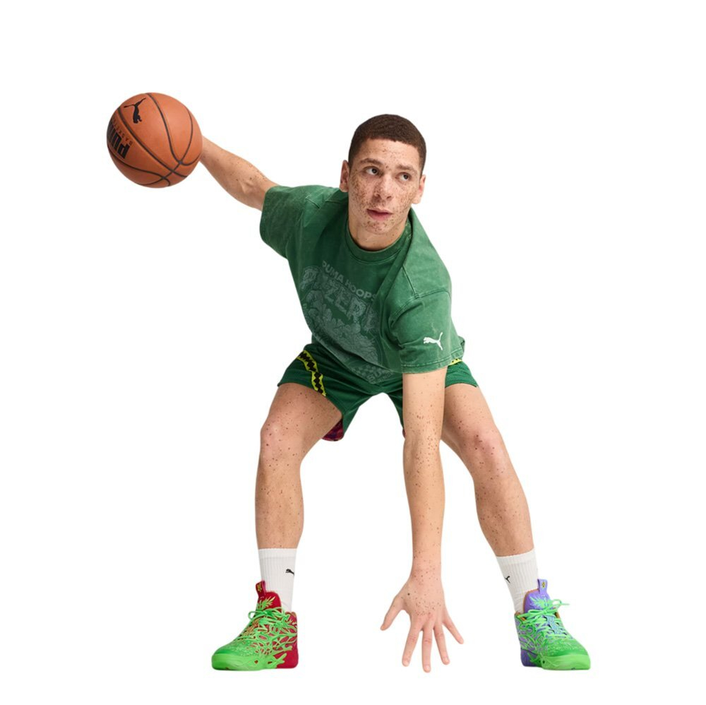 Баскетбольная футболка Puma x TMNT T-shirt Green