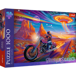 Pazl / Пазлы / Puzzles - "1000" - DreamScapes: Wild Ride