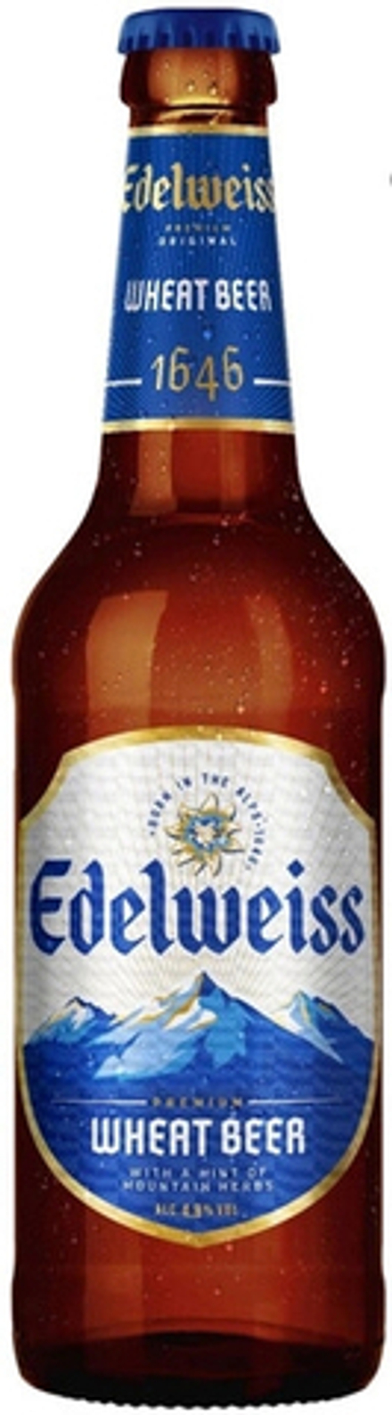 Пиво Эдельвейс Пшеничное / Edelweiss Wheat Beer 0.45 - стекло