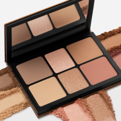 Smashbox Cali Contour Palette - Палетка для контурирования лица оттенок Light Medium, 20 g