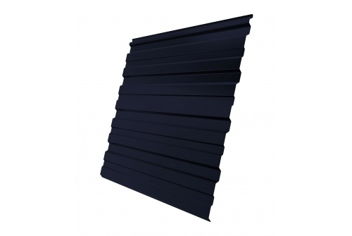 Профнастил С10R Grand Line 0,5 PurLite Matt RAL 9005 черный