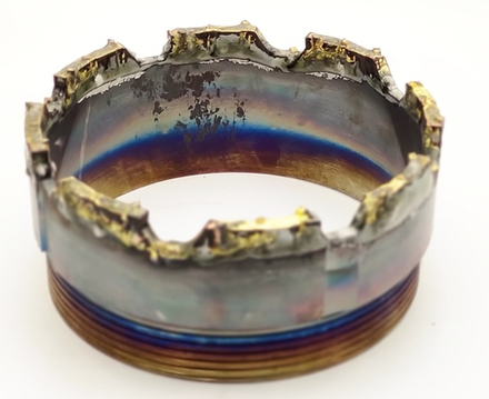 Коронка твердосплавная СМ-5, D=(172), резьба (160)