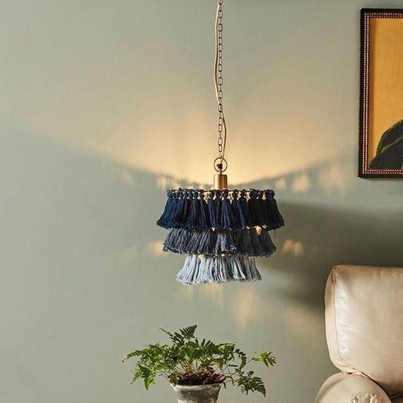 Настенный светильник Imperium Loft Tassel Wall 141055-26