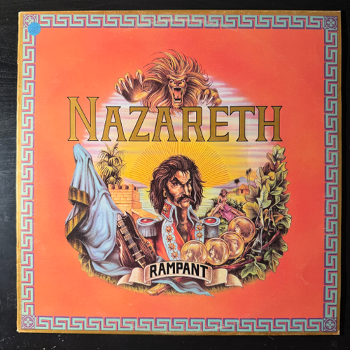 Nazareth - Rampant (Скандинавия 1974г.)