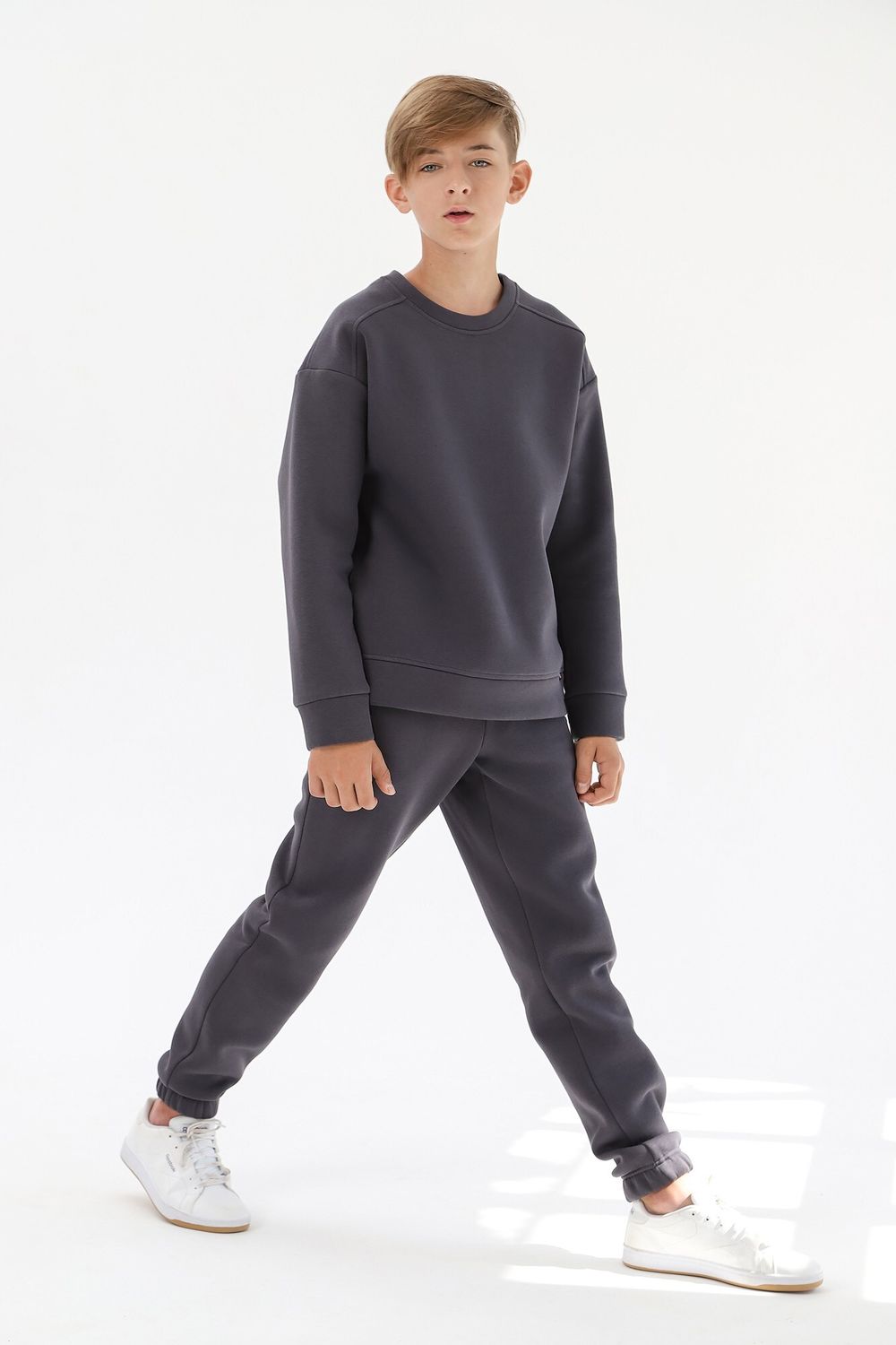 Костюм для мальчика Сибирь-2 Виотекс АНТРАЦИТ