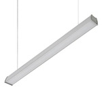 Светильник ДСП LED LIRA-38/OPAL-1200/IP54 (3000K, серый) с БАП на 1 час VS 1250х87х80мм CSVT