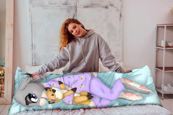 Дакимакура Джуди Хоппс №3