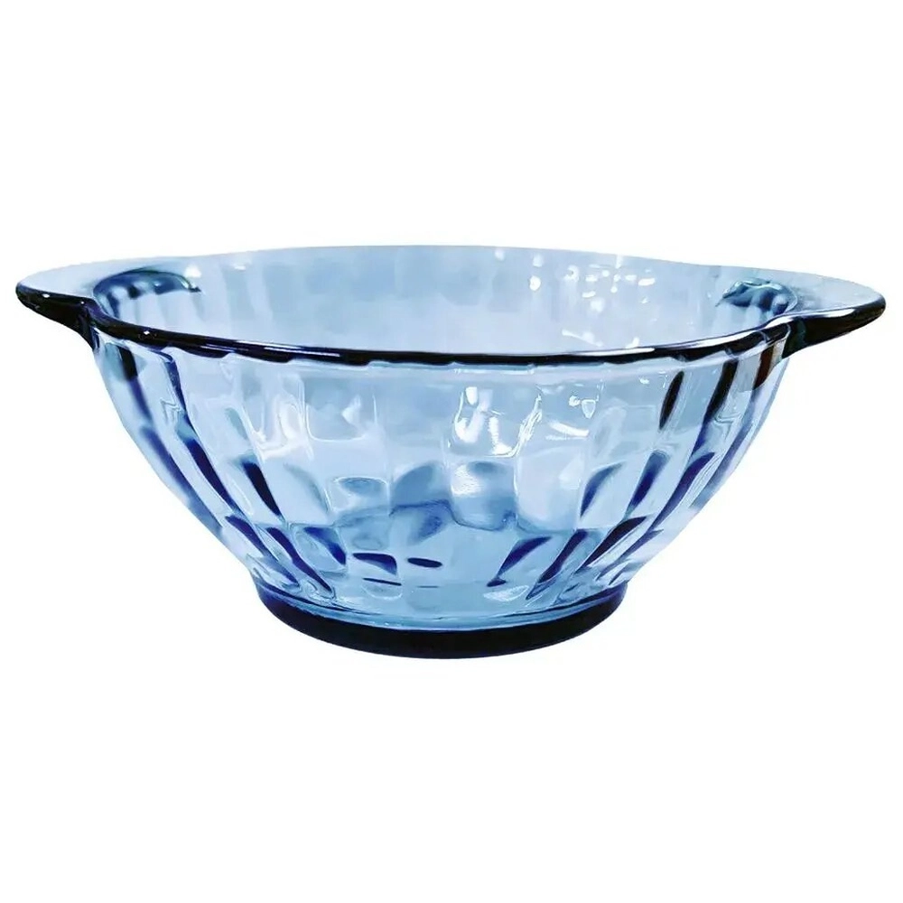 Бульонница стекл 510мл с ушками FANCY DIAMOND