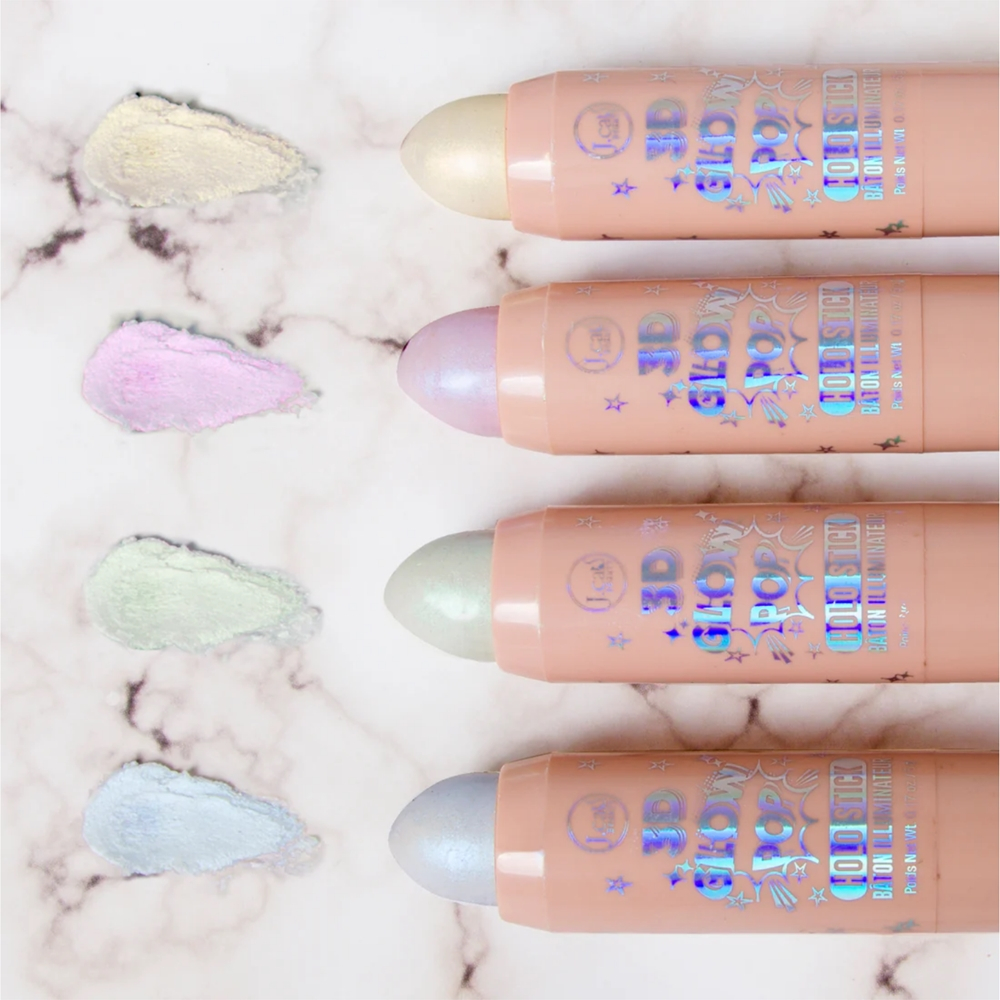 J.Cat Beauty 3D Glow Pop - Карандаш для подсветки оттенок 104 Hypnotize Ray, 5 g