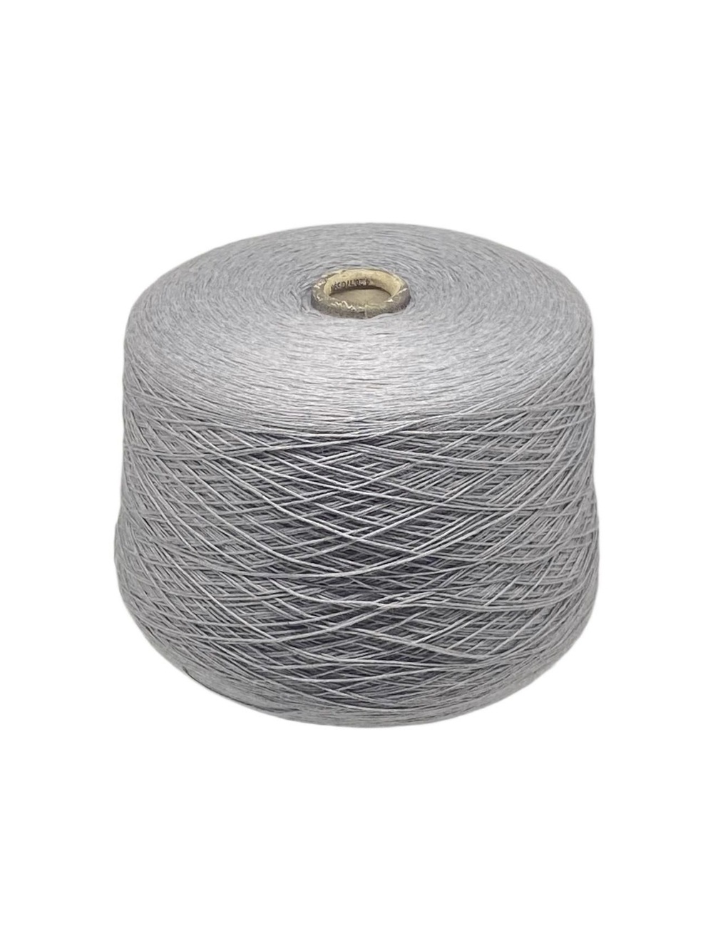 Пряжа для вязания на бобине (Италия) 80% хлопок 10% шелк 10% кашемир 100г-500м 390г