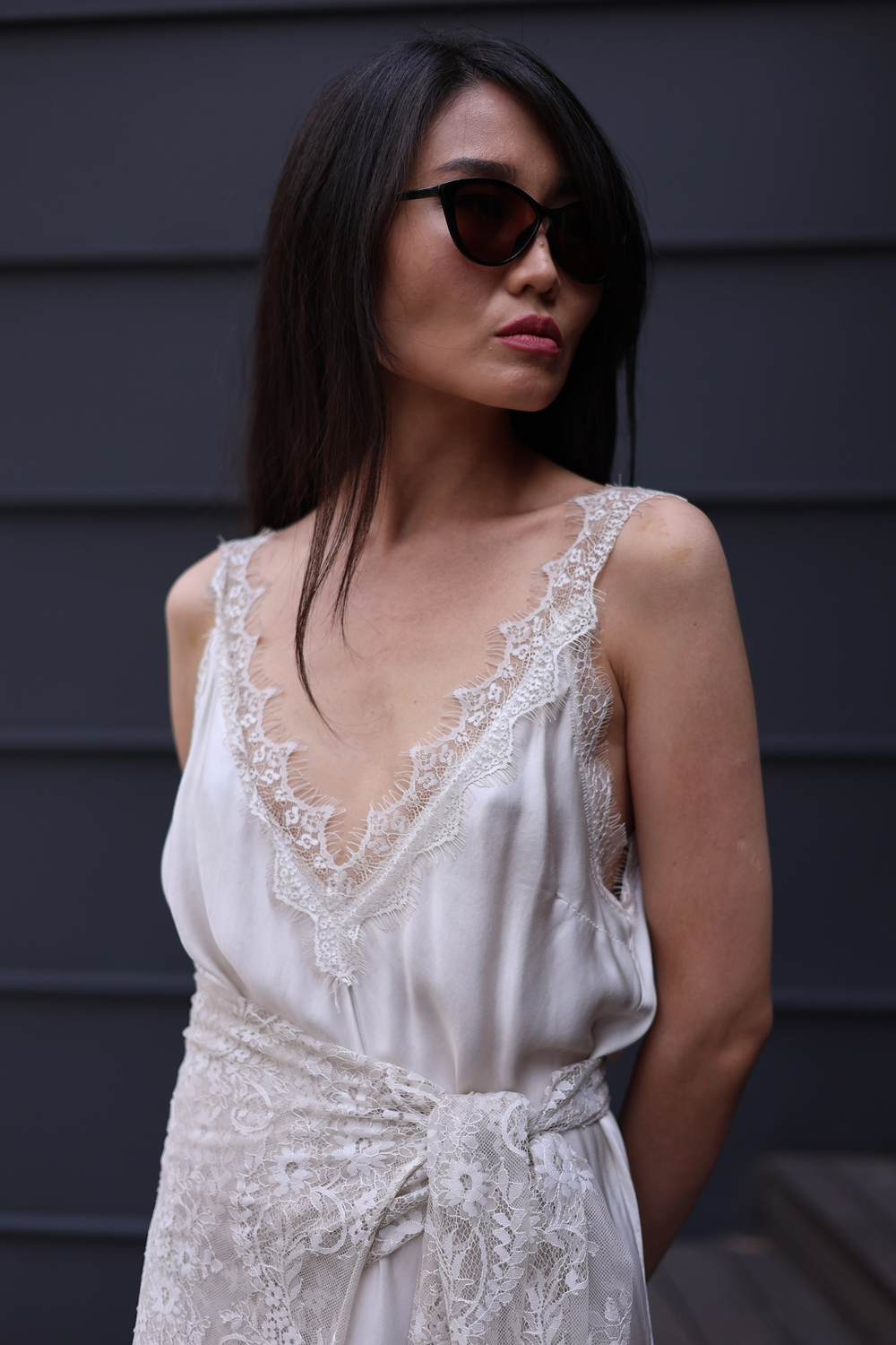 лонгслив из кружева