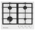 Поверхность варочная  Electronicsdeluxe TG4_750231F-024 (белая эмаль, газ/к,  60*51) Россия