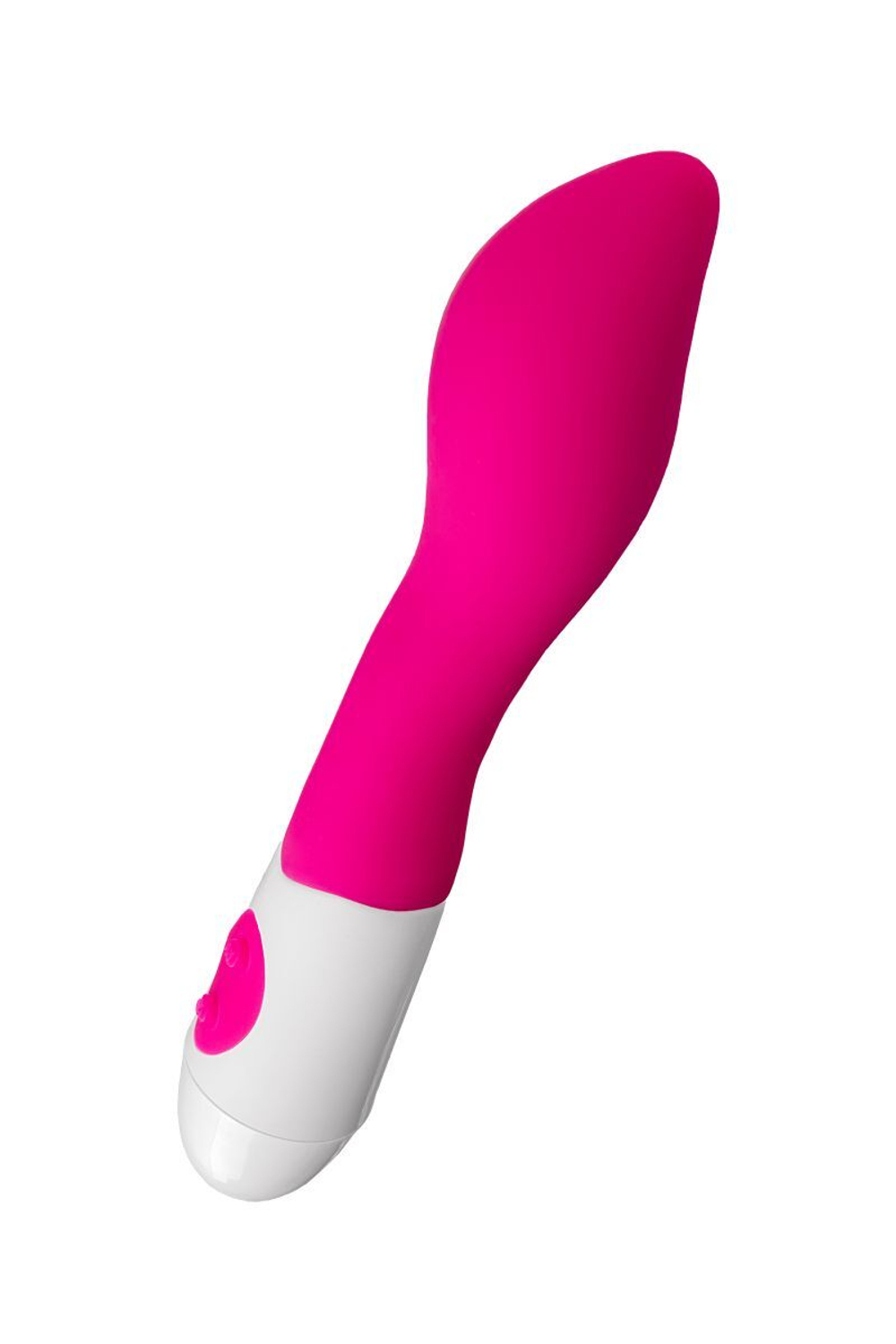 Розовый вибратор A-Toys Mika - 19,8 см. (Цвет: розовый)