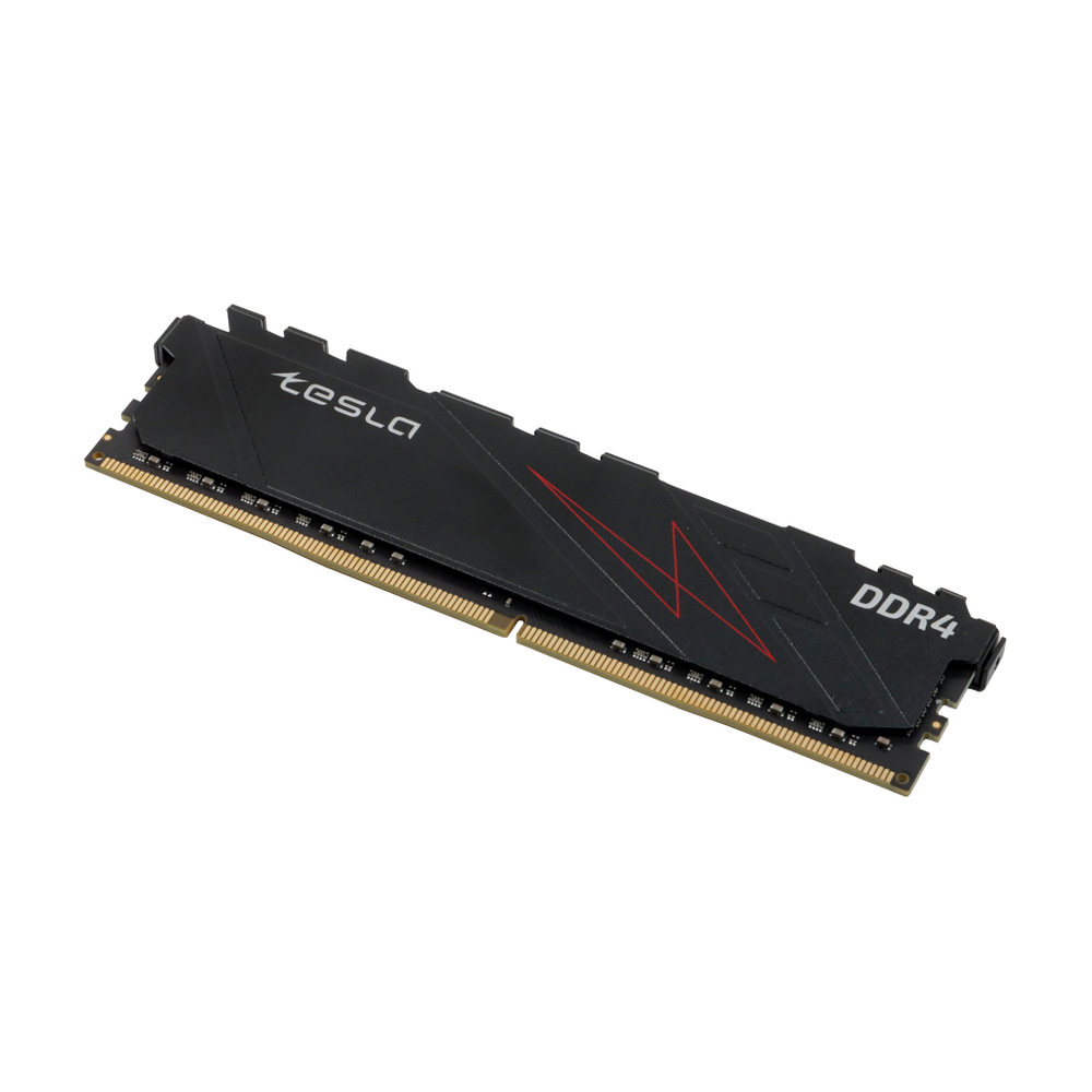 Память TESLA HS DDR4 DIMM 8Гб, 3200МГц, CL22, Retail, 1.2В, с радиатором (TSD43200C22-8GHS)