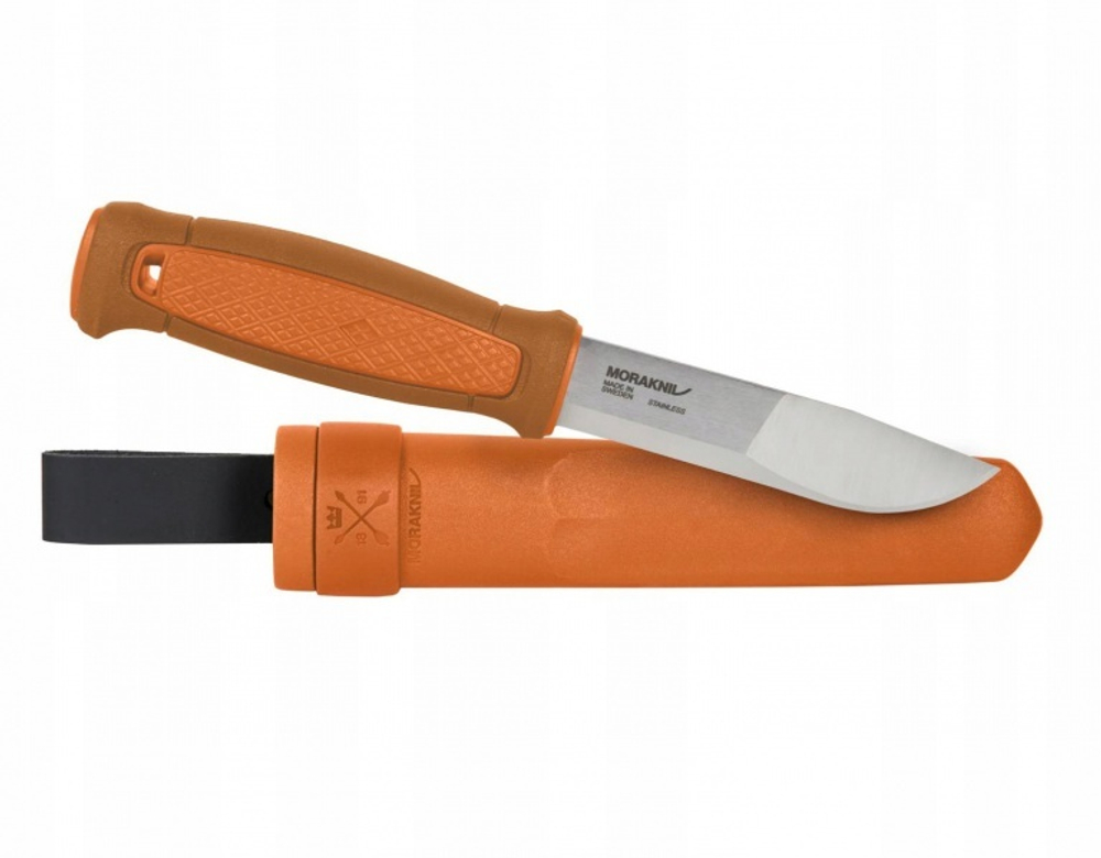 Morakniv Kansbol нож+ножны, нержавеющая сталь, оранжевый