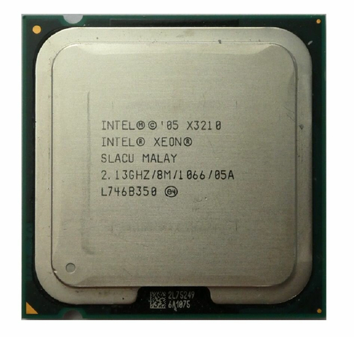 Процессор INTEL Xeon X3210 Socket 775
