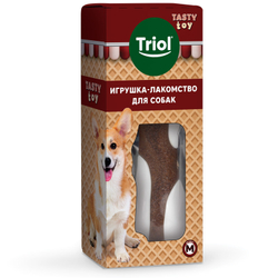 Triol Игрушка-лакомство TASTY TOY для собак «Вкусная косточка»