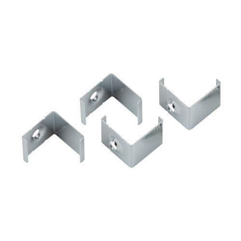 Набор крепежей для профиля CAB280 (уп.4шт) 1616-4 ЭРА Б0039455