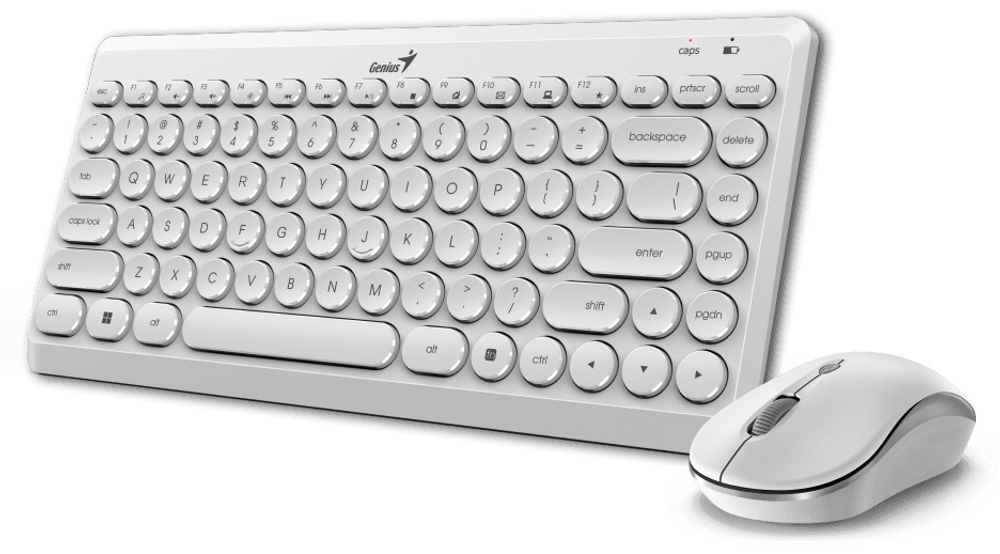 Клавиатура Genius Luxemate Q8000 белый