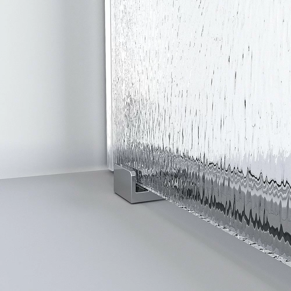Душевой уголок Niagara Nova NG-3622-34 80х80 стекло шиншилла/профиль хром