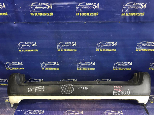 Бампер задний TOYOTA PROBOX 2002-2014