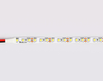 Светодиодная лента GS1101 2835 120Led/ 9.6W m/ 12V IP20 3000K/ 5000*8*1.2mm/ кратность резки 25mm (2 конт.)