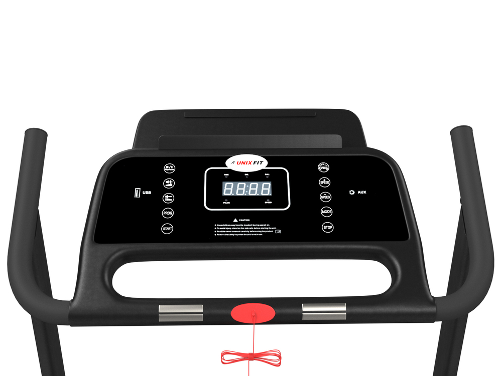 Беговая дорожка UNIX Fit ST-560E Black