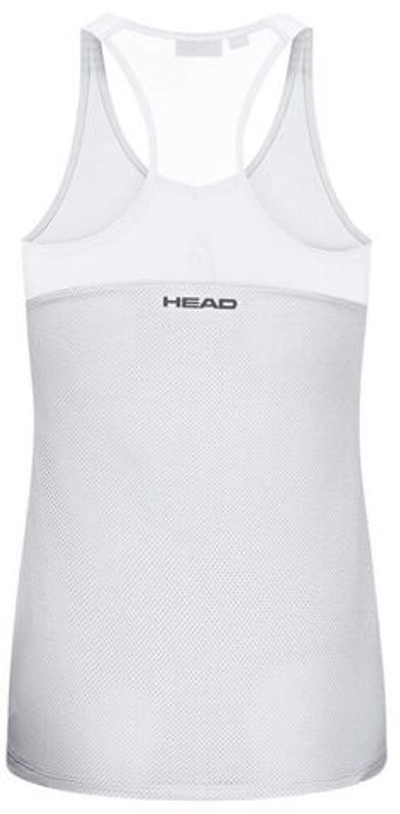 Женский топ теннисный Head Spirit Tank Top - white