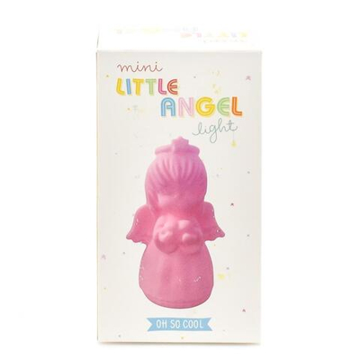 Ночник Ангел 14см 4 цвета микс кор