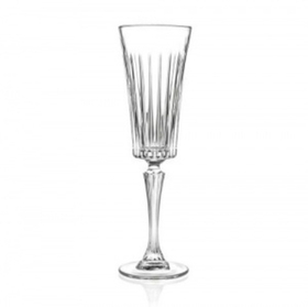 Бокал флюте для шампанского "TimeLess" 210 ml. RCR Style Италия