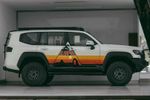 Силовой обвес c расширителями арок для Toyota Land Cruiser 300 LC300 2022+ Тойота крузер крузак силовой бампер