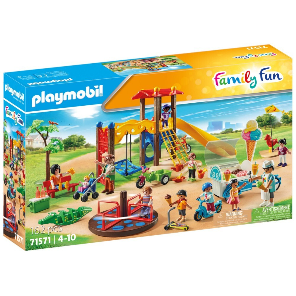 Family playmobil hot sale