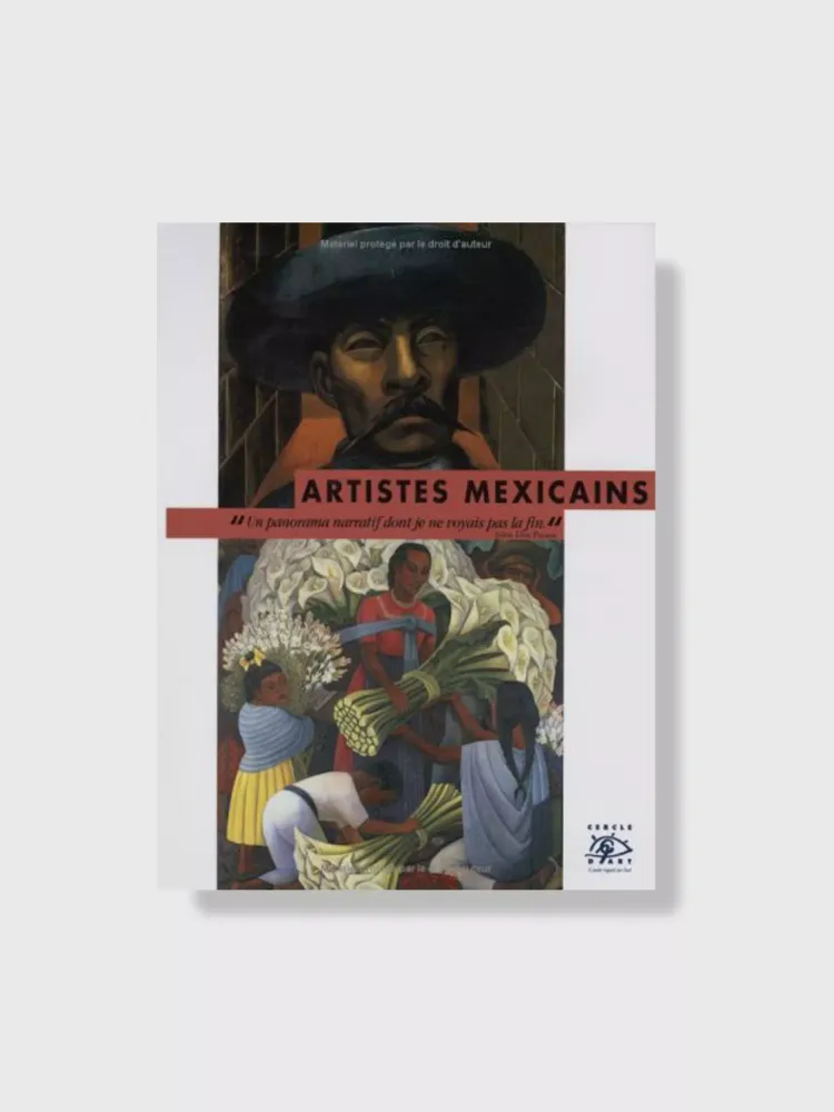 Книга ARTISTES MEXICAINS (DECOUVRONS L&#39;ART) Букинистическое издание