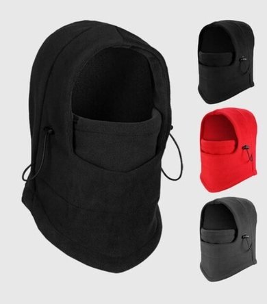 балаклавы махровые