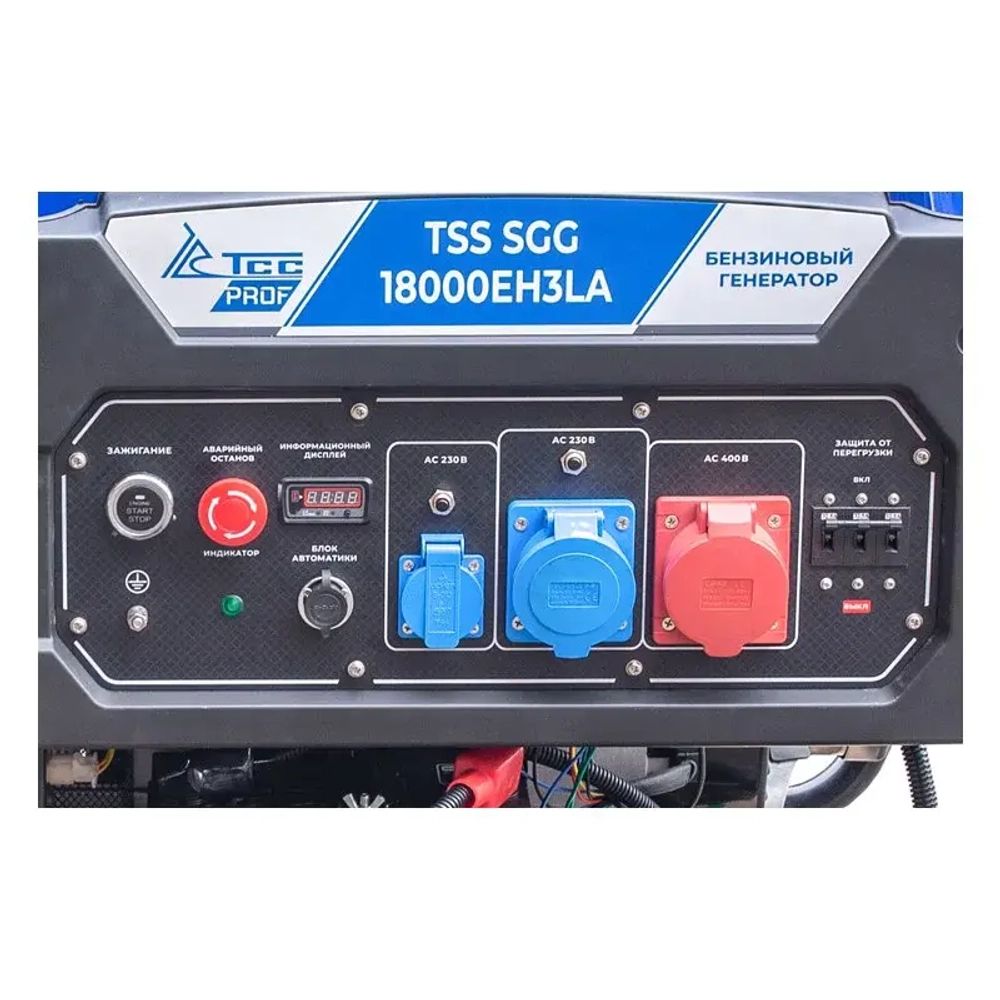 ТСС SGG 18000EH3LA бензиновый генератор с баком 60 л 190069