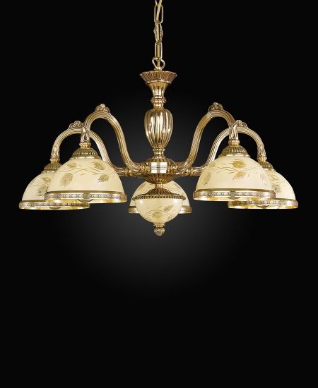 Подвесная люстра Reccagni Angelo L.6308/5