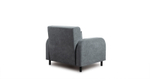 Киото кресло-кровать (темно-серый)