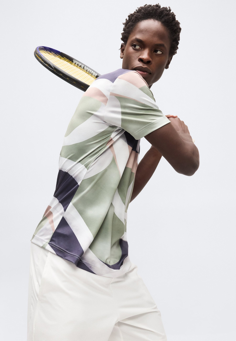 EA7 Emporio Armani TENNIS PRO - Спортивная футболка - Зелёный