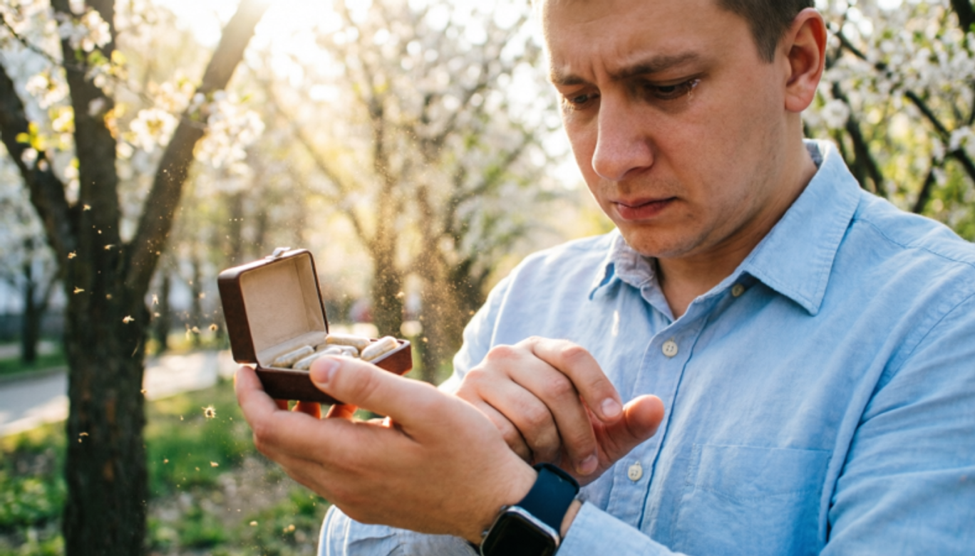 Аллергия отменяется: готовим иммунный щит до начала цветения