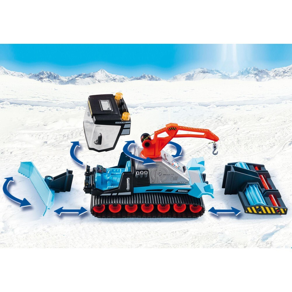 Playmobil - Ратрак 9500 / артикул   9500  / GTIN 4008789095008