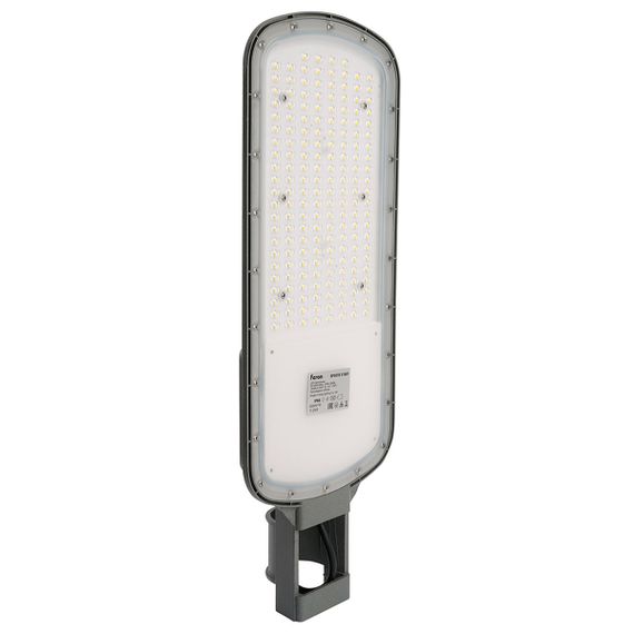 Уличный консольный светодиодный светильник Feron SP3074 51801