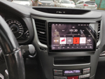 Магнитола для Subaru Legacy 5, Outback 4 2009-2014 (левый руль, рамка черная) - FarCar DX061M монитор 9.5" IPS на Android 13, 4+64Гб, CarPlay