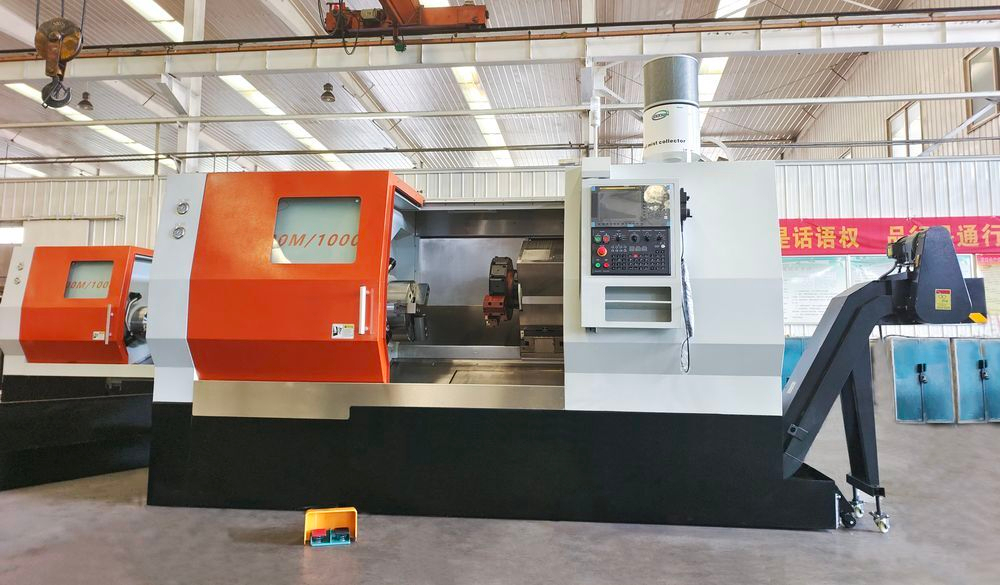 Токарный обрабатывающий центр B-Power CTN600M/2000-15 WP1