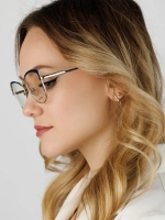 Модная оправа для очков зрение кошечки