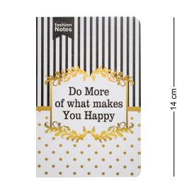 BM-34/3 Блокнот мал. «Полосатый стиль» (твердая обложка)