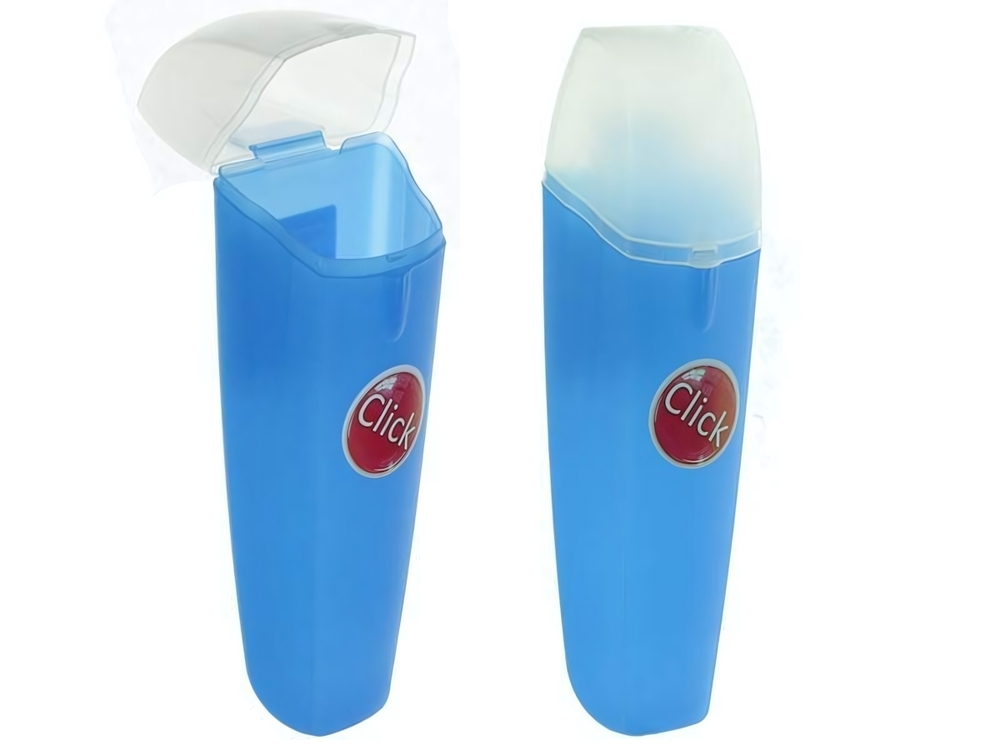 Футляр для зубной щетки "Denta" (джинс)