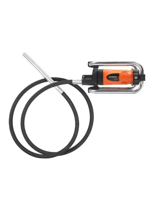 Вибратор для бетона глубинный 2300Вт, гибкий вал 4м, 4000 виб/мин, PATRIOT CV 120
