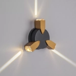 Уличный настенный светодиодный светильник Lightstar Dito 380633